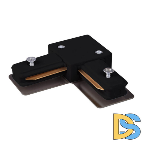 Коннектор угловой Elektrostandard TRC-1-1-L-BK 4690389112348