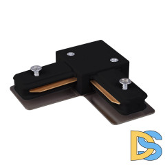 Коннектор угловой Elektrostandard TRC-1-1-L-BK 4690389112348