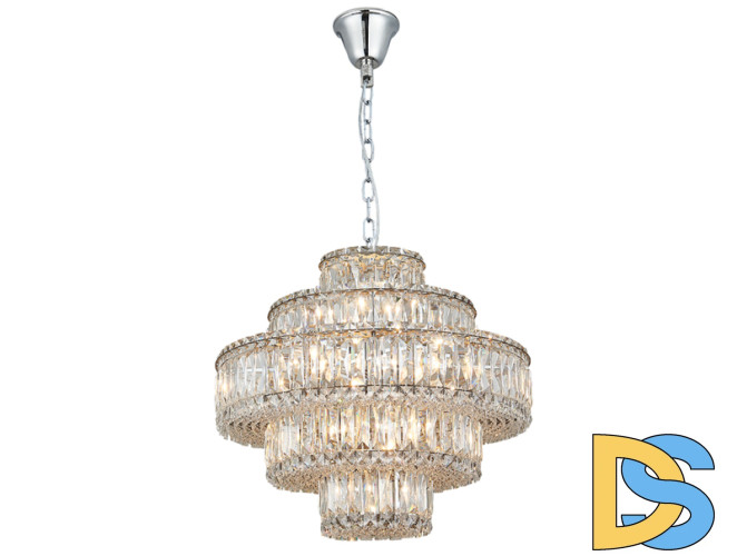 Подвесная люстра Newport 8459+6/C chrome М0066728