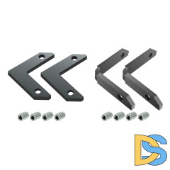 Комплект угловых соединителей шинопровода Denkirs Smart One TR2027-AL