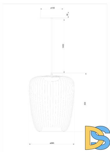 Подвесной светильник Arte Lamp Flare A3528SP-12BK