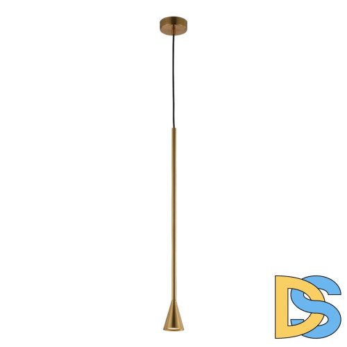 Подвесной светильник Crystal Lux Enero SP1 Brass