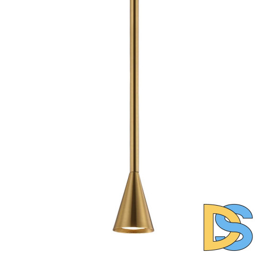 Подвесной светильник Crystal Lux Enero SP1 Brass