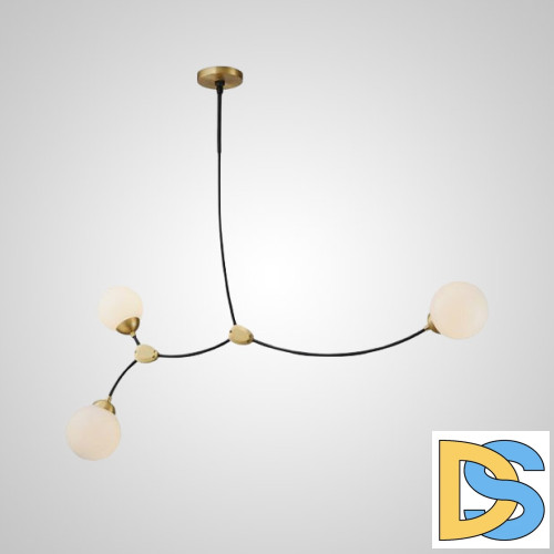 Подвесная люстра ImperiumLoft Vine 212766-26