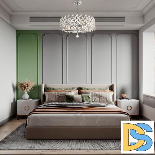 Люстра на штанге Arte Milano Sorrento 377019/8/300/570 CR