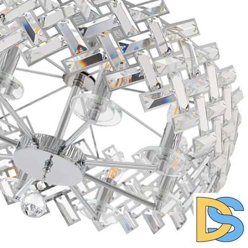 Люстра на штанге Arte Milano Sorrento 377019/8/300/570 CR