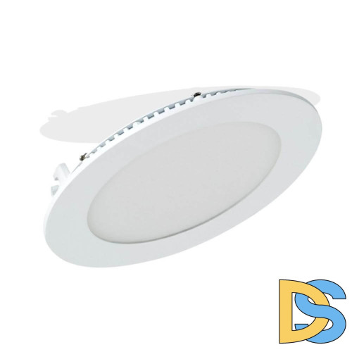 Встраиваемый светодиодный светильник Arlight DL-142M-13W Warm White 020110