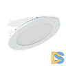 Встраиваемый светодиодный светильник Arlight DL-142M-13W Warm White 020110