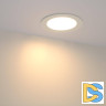 Встраиваемый светодиодный светильник Arlight DL-142M-13W Warm White 020110