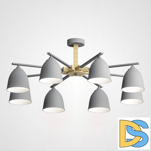 Люстра на штанге ImperiumLoft Noa 183461-26