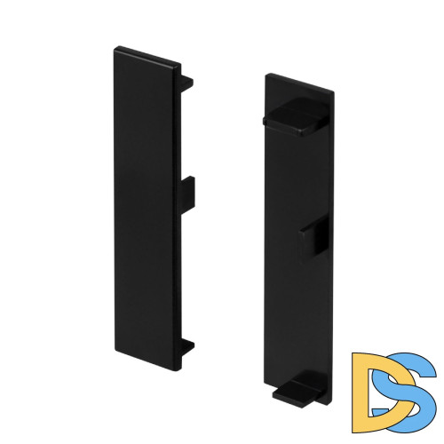 Заглушка Arlight PLINTUS-H55 BLACK  046162