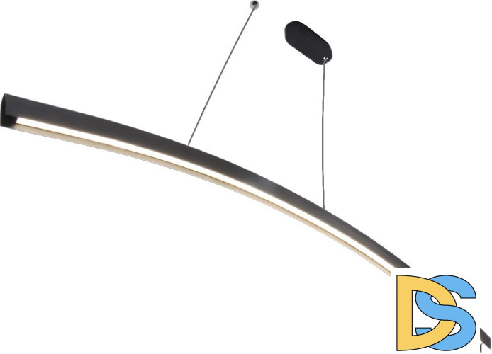 Подвесной светильник Mizi'en Slim MZ31505-1500B-black