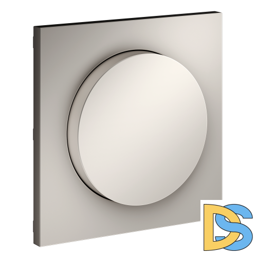 Накладка для светорегулятора поворотно-нажимного, S70 (кашемир)