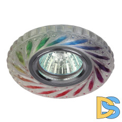 Встраиваемый светильник ЭРА DK LD13 SL RGB/WH Б0028090