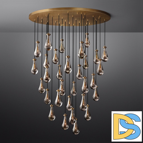 Подвесной светильник ImperiumLoft Melany 189562-23