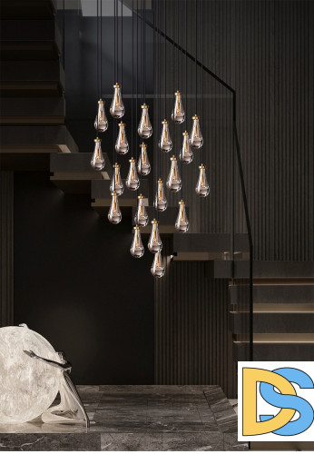 Подвесной светильник ImperiumLoft Melany 189562-23