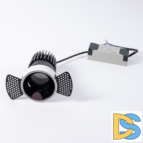 Встраиваемый светильник Fiberli MR1215 (круглая рамка) 12130101