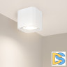Накладной светильник Arlight SP-DICE-S78x78-10W Day4000 (WH, 24 deg, 230V) 046634