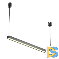 Трековый подвесной магнитный светильник Maytoni Basis TR170-1-26W3K-B