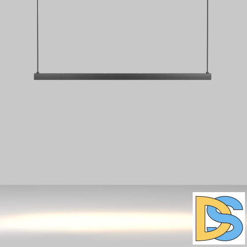 Трековый подвесной магнитный светильник Maytoni Basis TR170-1-26W3K-B