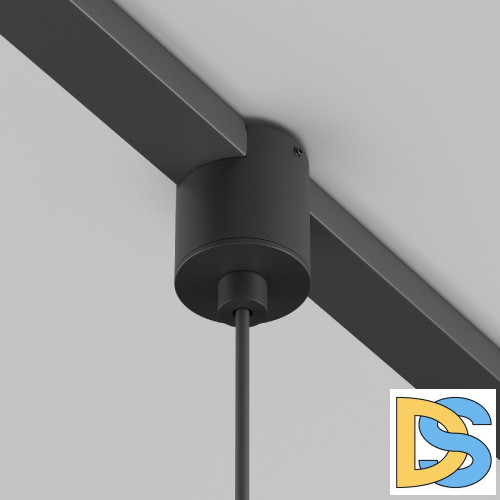 Трековый подвесной магнитный светильник Maytoni Basis TR170-1-26W3K-B