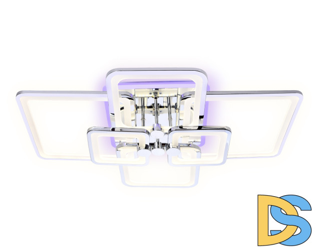 Потолочная люстра с пультом Ambrella Light Acrylica Original FA5307