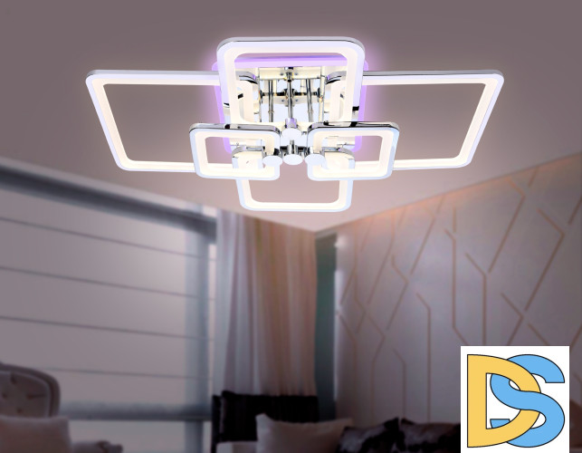 Потолочная люстра с пультом Ambrella Light Acrylica Original FA5307