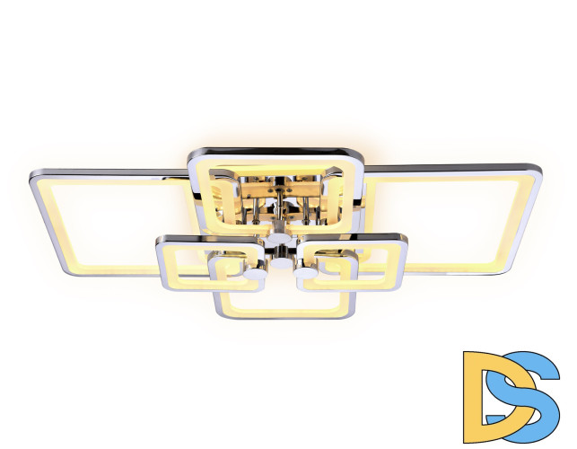 Потолочная люстра с пультом Ambrella Light Acrylica Original FA5307