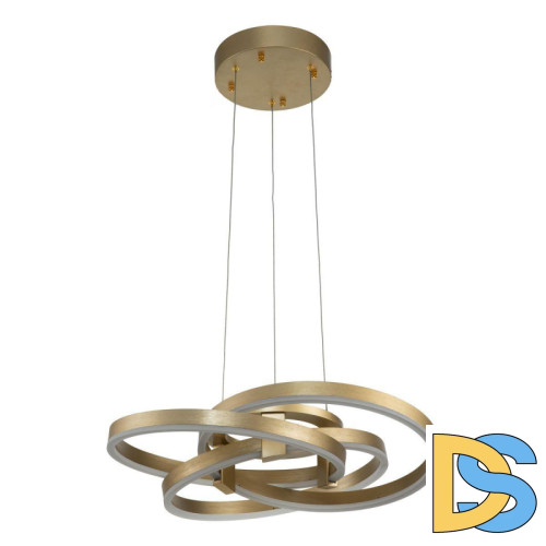 Подвесной светильник Indigo Pleiade 14002/3P Gold V000004L