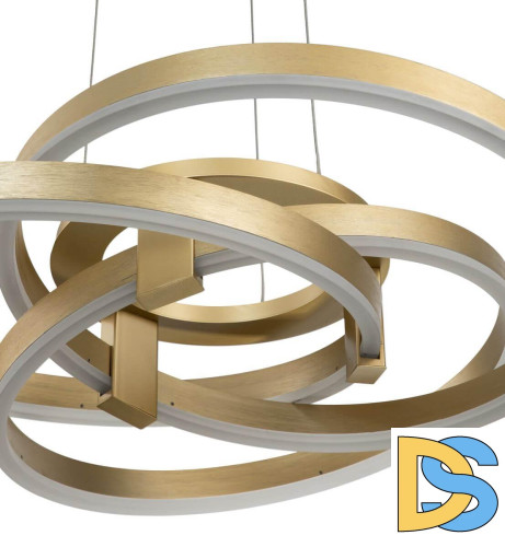 Подвесной светильник Indigo Pleiade 14002/3P Gold V000004L