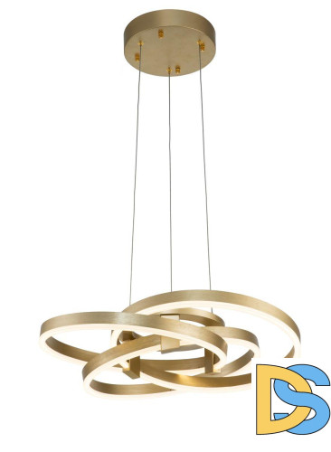 Подвесной светильник Indigo Pleiade 14002/3P Gold V000004L