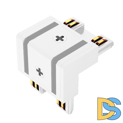 Коннектор угловой Arlight MAG-VIBE-CON-L90-INT-POWER (WH, внутренний) 044507