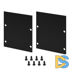 Заглушка Arlight LINE-6070 BLACK 046408