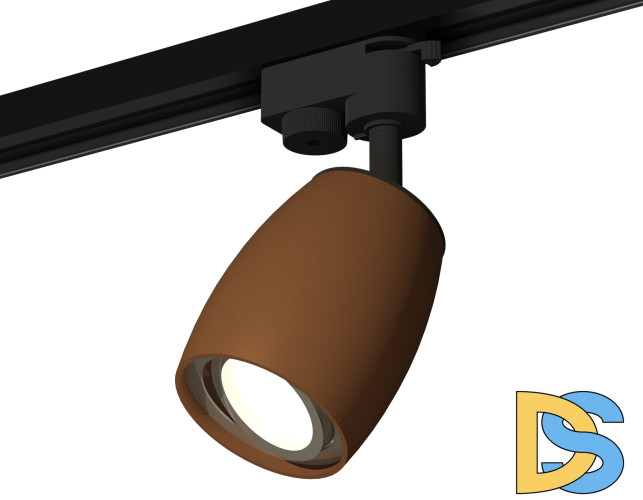 Трековый однофазный светильник Ambrella Light Track System XT1124003 (A2521, C1124, N7003)