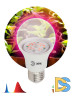 Фитолампа для растений светодиодная ЭРА E27 12W 1310K FITO-12W-RB-E27-K Б0039070