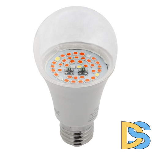 Фитолампа для растений светодиодная ЭРА E27 12W 1310K FITO-12W-RB-E27-K Б0039070