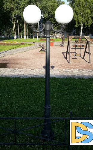 Парковый светильник Fumagalli Globe G30.156.S20.AYF1R