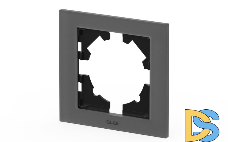 Рамка одноместная ELBI Arya 511-023700-271