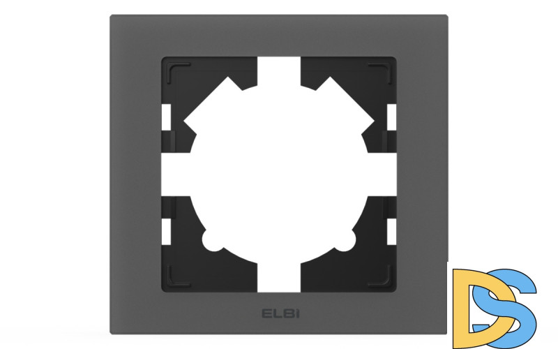 Рамка одноместная ELBI Arya 511-023700-271