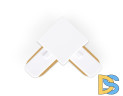 Коннектор угловой однофазный Ambrella Light Track System GL7070