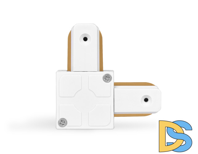 Коннектор угловой однофазный Ambrella Light Track System GL7070