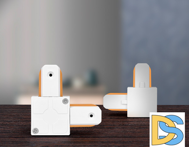 Коннектор угловой однофазный Ambrella Light Track System GL7070