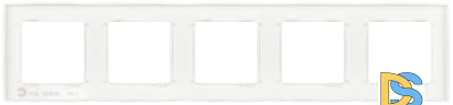 Рамка пятиместная Эра 12-5005-01М Б0065742