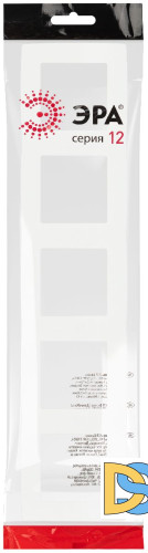 Рамка пятиместная Эра 12-5005-01М Б0065742