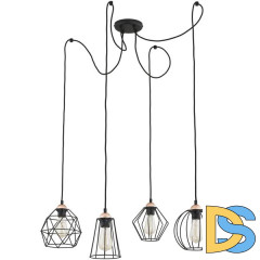 Подвесная люстра TK Lighting 1646 Galaxy 4