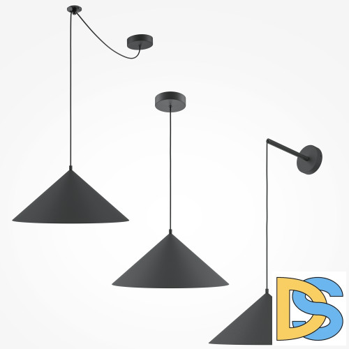 Подвесной светильник Maytoni Basic colors MOD167PL-01B