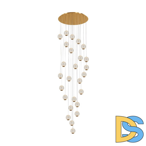 Каскадная люстра Maytoni Sapphire MOD293PL-L140BS3K