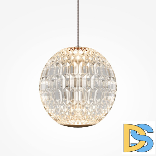 Каскадная люстра Maytoni Sapphire MOD293PL-L140BS3K