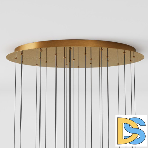 Каскадная люстра Maytoni Sapphire MOD293PL-L140BS3K