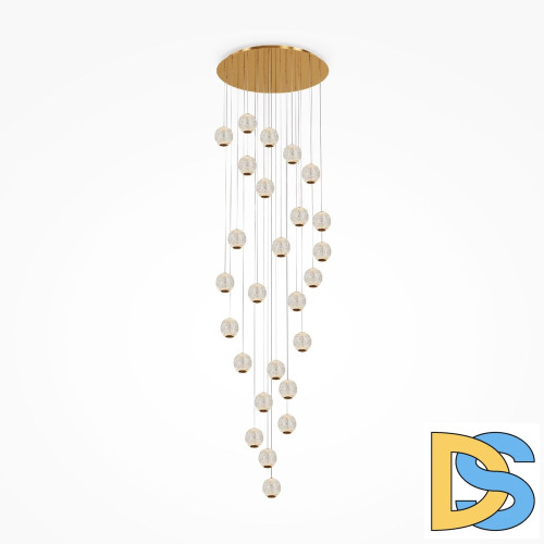 Каскадная люстра Maytoni Sapphire MOD293PL-L140BS3K